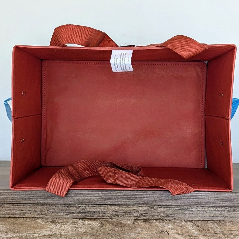 Trader Joe's Stand-Up Collapsible Grocery Tote 🛒 NWT - Picture 7 of 11